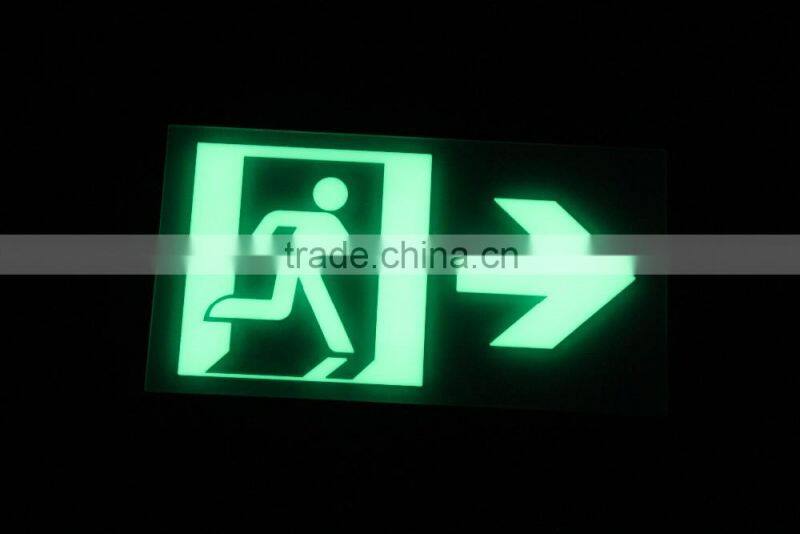 Adhesive glow tape/luminous tape/photoluminescent tape