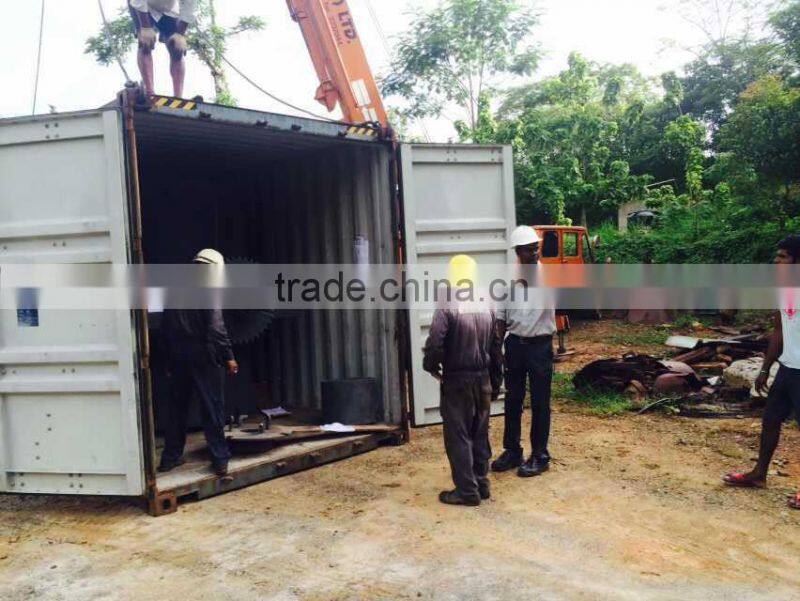 Weifang GUOTE Large Capacity Linear Vibrating Sieve Machine / stone vibrating screen