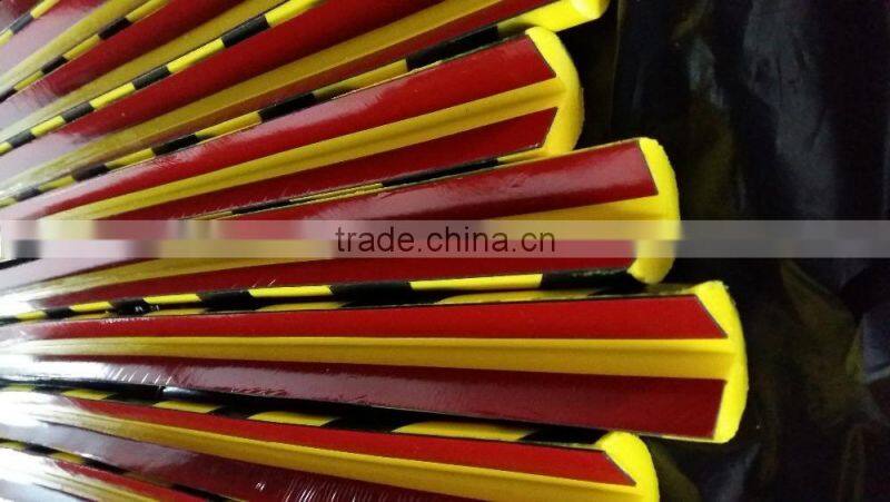 Polyurethane foam materials corner protector bumper guard