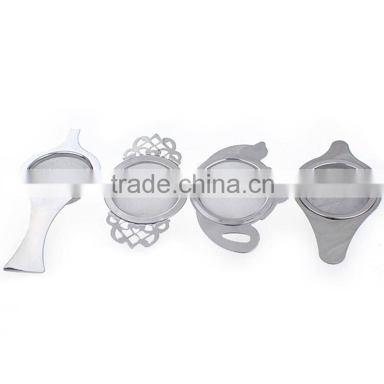 stainless steel mesh tea strainer tea filter