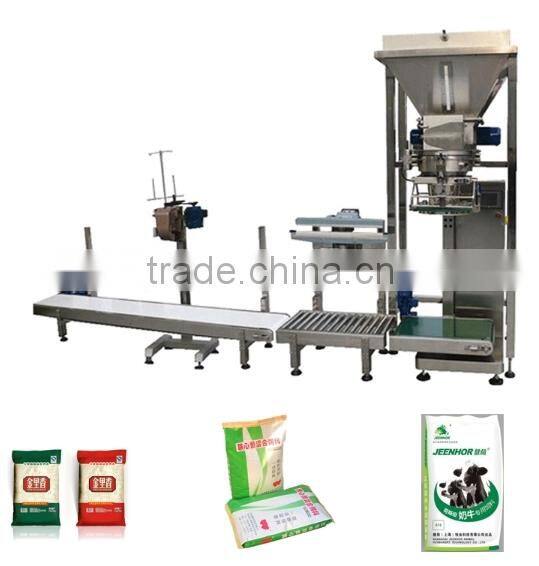 Semi automatic Packaging Line, Automatic Weighing Packaging Machine, Big Dosage Packaging Machine
