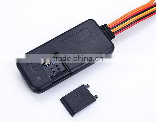 Software Free mini vehicle gps tracker for motorcycle car tracking system solutions EELINK multifunction