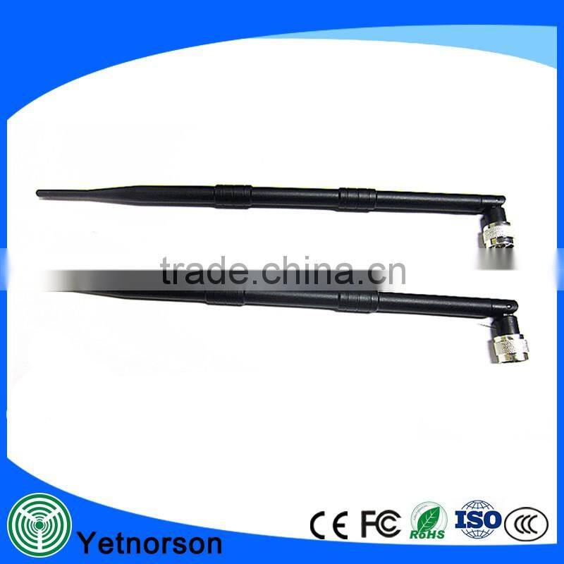 Indoor Whip Antenna 2170mhz to 2700hz 4G LTE Antenna with N Connector 9dBi Omni Antenna