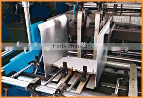 Automatic KFC Mcdonald hamburger box making Machine