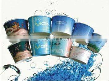 reel fed flat bed die cutting machine