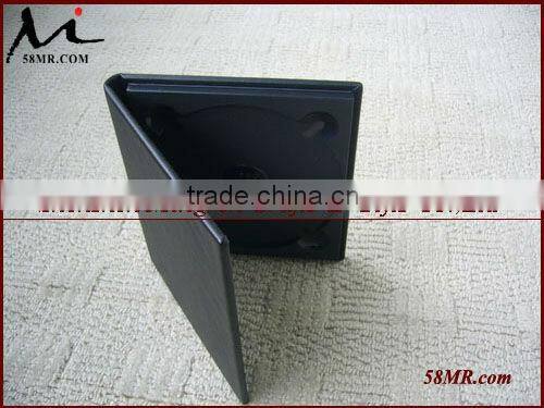 Leather CD/DVD Cases Faux Leather DVD Case CD Box DVD Holder