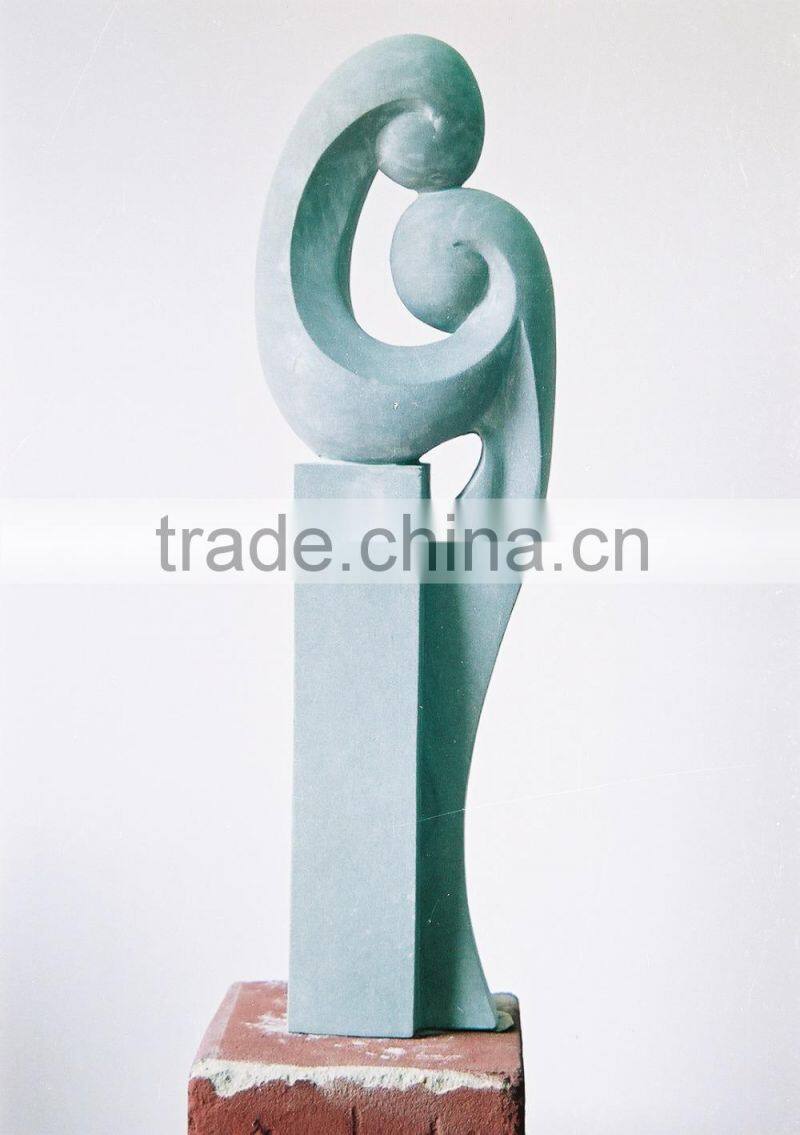 White Woman Statue Abstract Art Marble Hand Carving Sculpture For Garden, Home, Street, Decoration And Restaurant