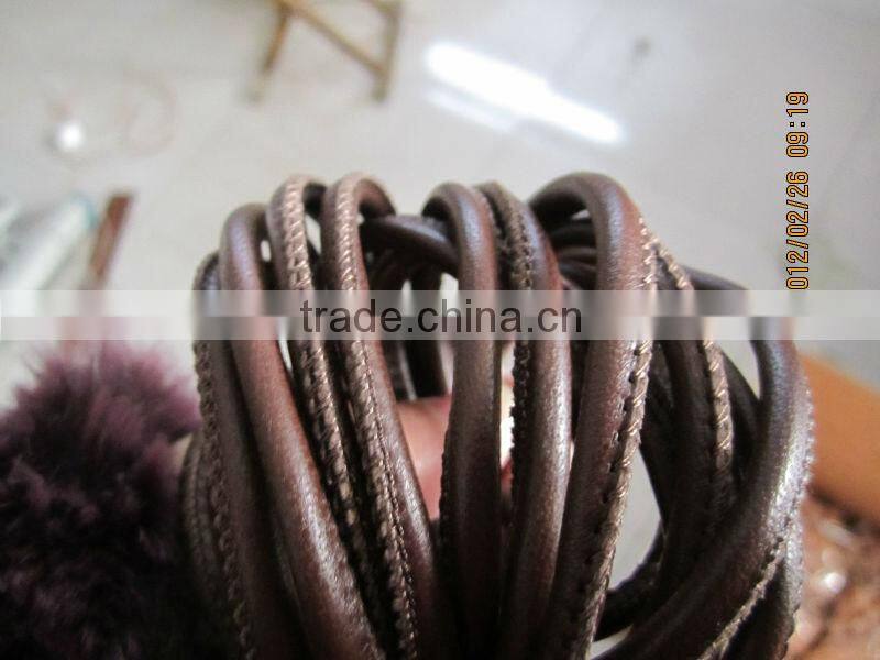 Wholesale genuine sheepskin leather string, sheepskin leather cord