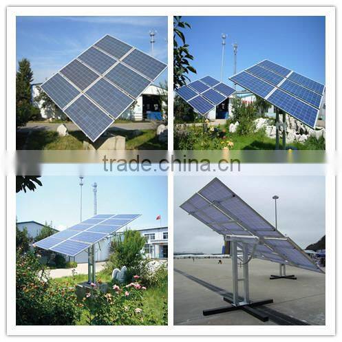 2-Axis Solar Tracker(2.5Kw)