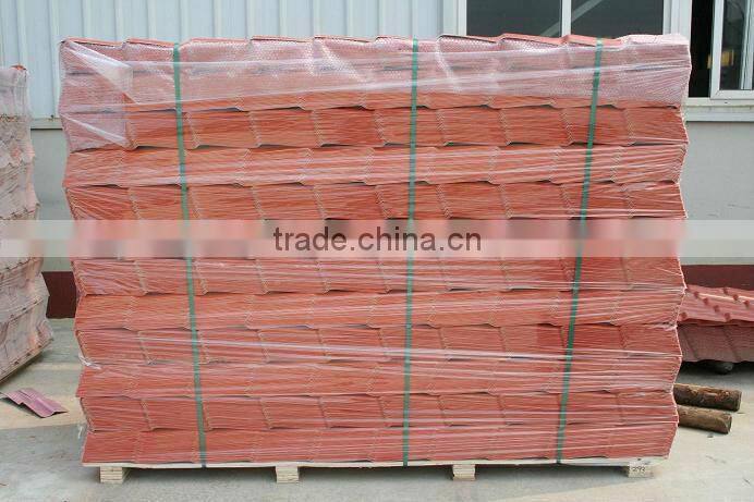 tile size of plastic roofing tiles