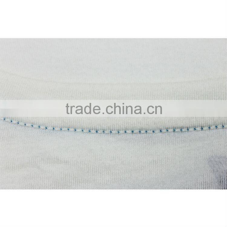 t shirt wholesale cheap 95 cotton /5 elastane t-shirt