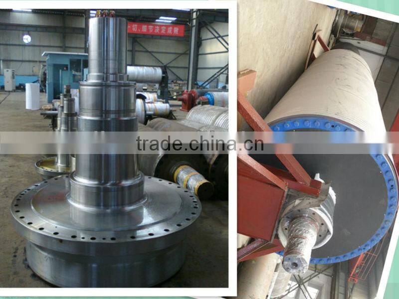 blind drilled press roller for paper making machine