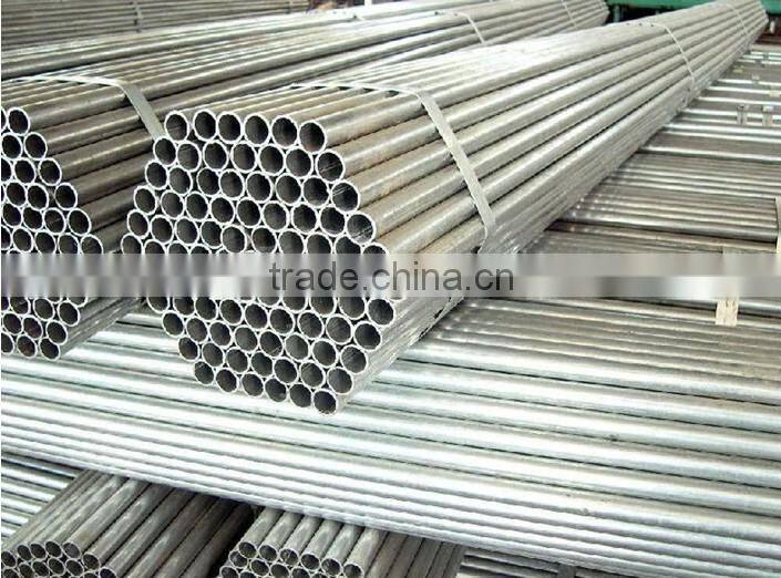 construction galvanized seamless steel pipe