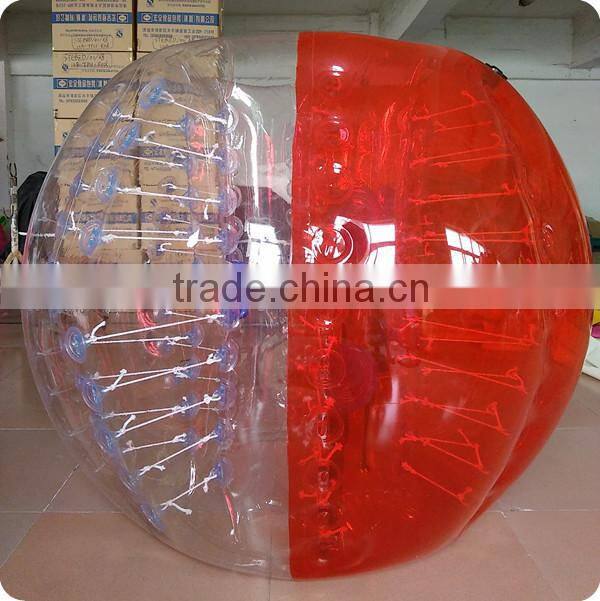 Inflatable Bubble Soccer ball Body Zorbing team games