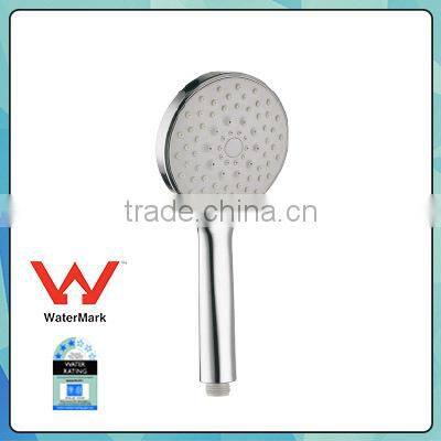 Bathroom three function plastic hand shower head with water saving 4008
