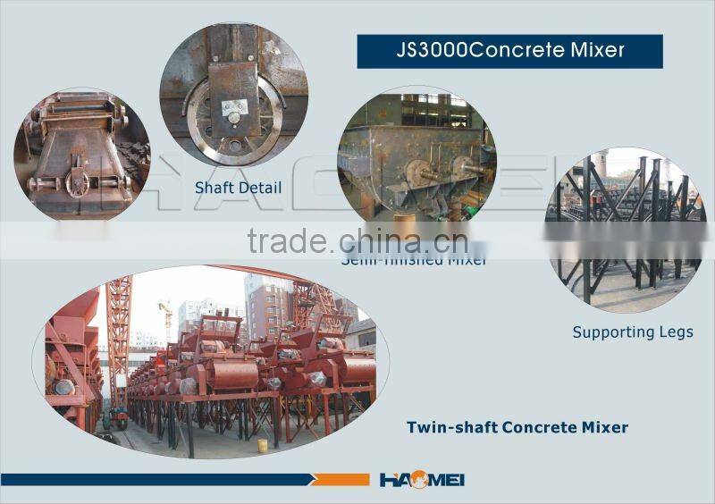 mezcladora de hormigon JS3000 en venta