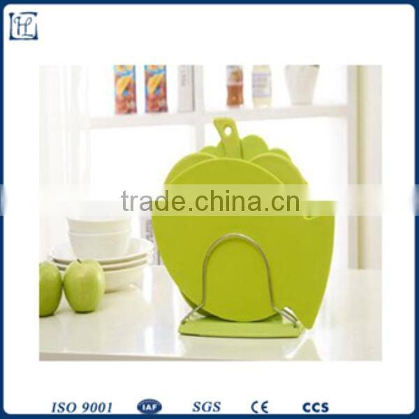 colorful design Polypropylene plastic chopping board