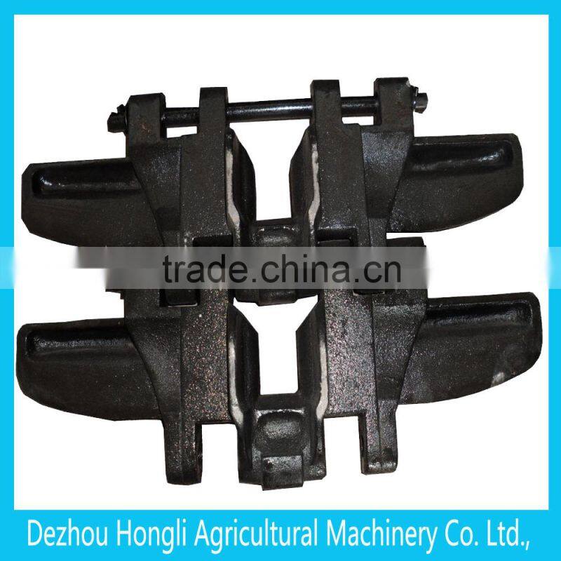 high quality track belts crawler belts for excavator and digger