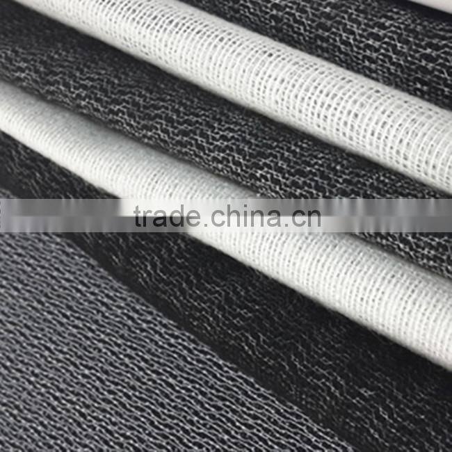 Best price fusible woven knitting interlining for garment