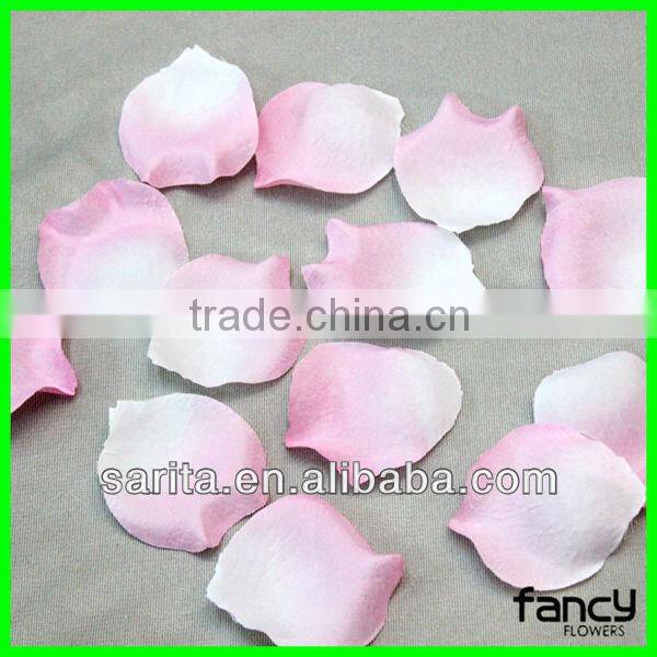 factory direct sale artificial silk rose petals