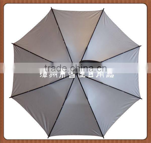 WDJ-27UV 27inch uv protection j hooked handle umbrella