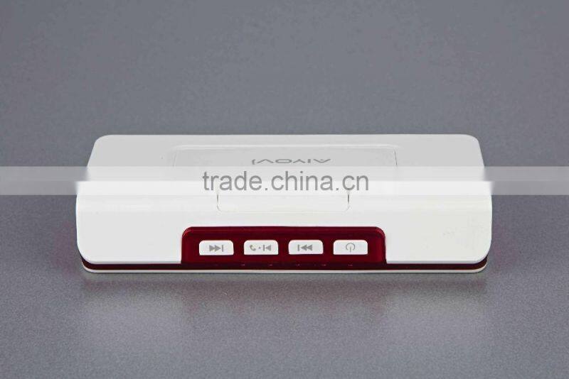 Hight-tech Unique Usb Power Bank with Bluetooth speaker