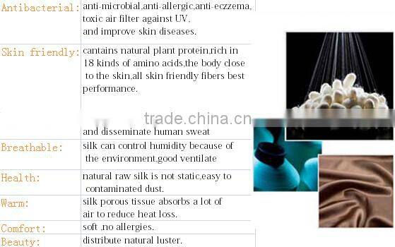 fashion wholesales chinese printed 100% pure silk fabric /100% stretch satin silk fabric