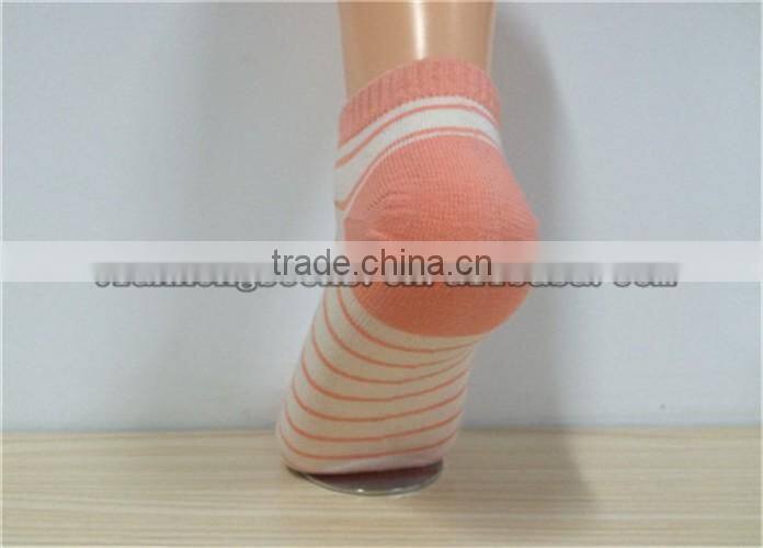 casual stripe women/ ladies ankle sock for all seasons