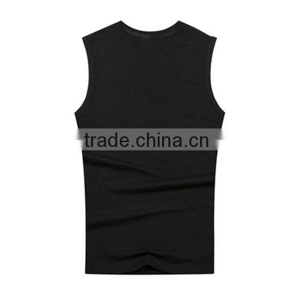 Bestseller ! 2014 Popular Top Quality OEM T-shirt Wholesale Men Tank Tops (lyt-04000311)
