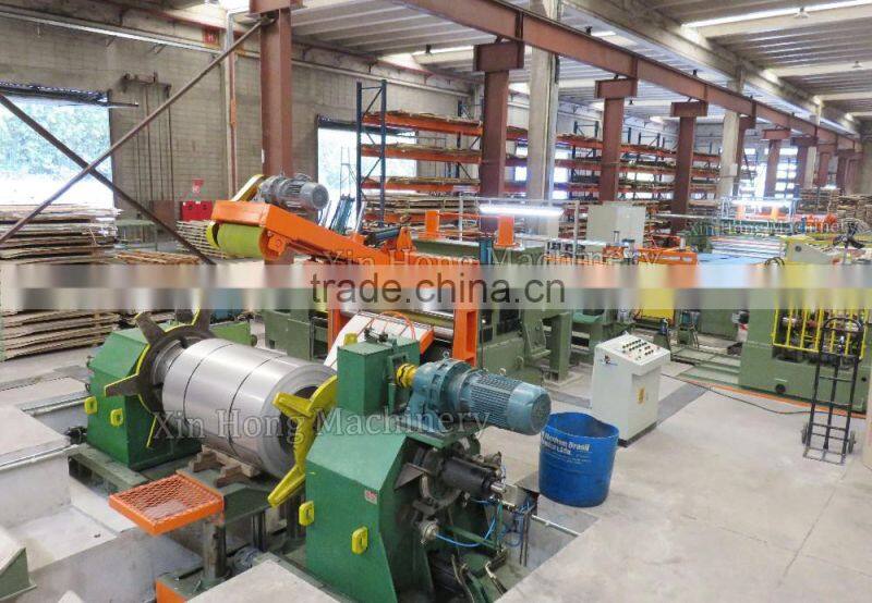 High Speed stainless steel sheet cutting machine,steel coil slitting machine,steel coil slitting line