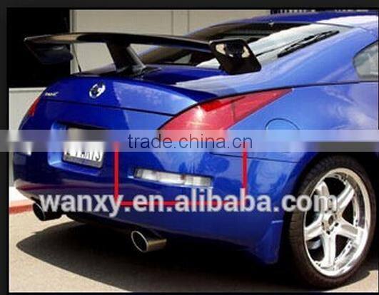 Car rear fog lamp led brake light for Nissan 350Z/Z33 car flashing led brake lamp