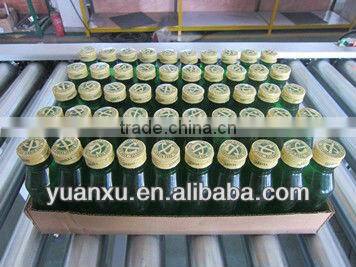 YK-ZX03A Full-automatical wrap around case packer bottle machine