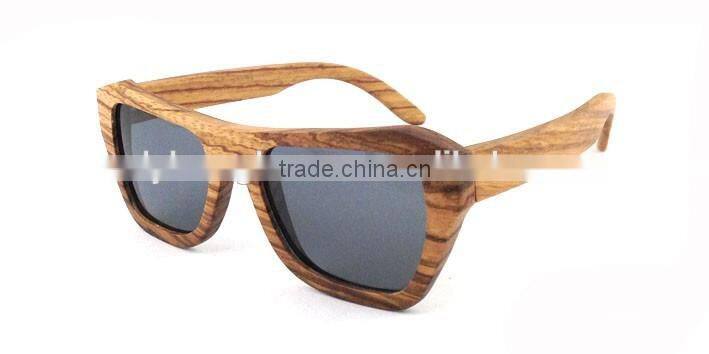 Zebrawood sunglasses