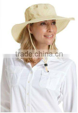 Sun protection UPF 50+ quick dry breathable designer bucket hats