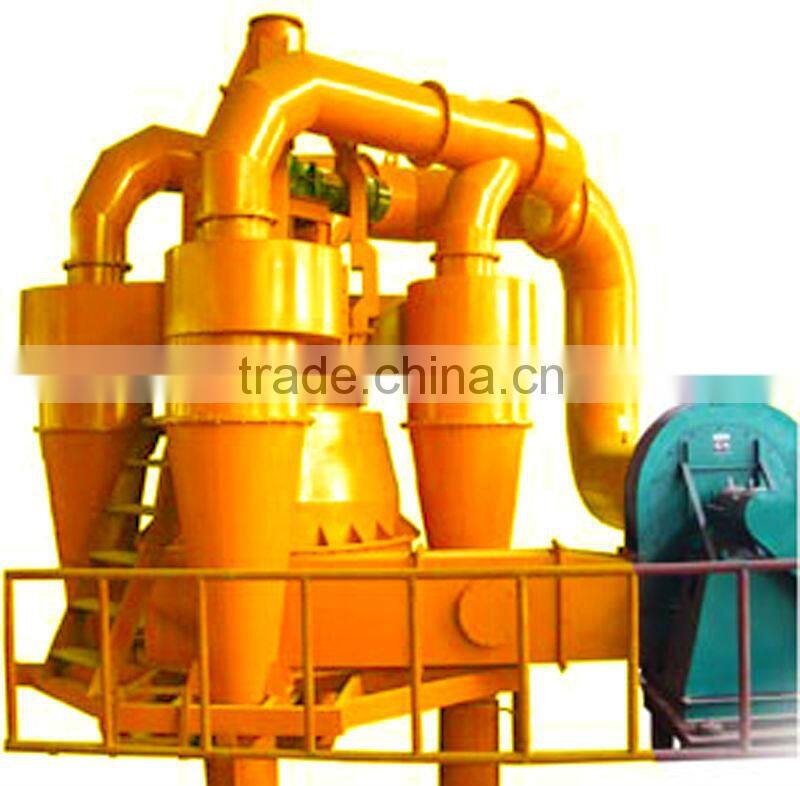 Hot Sale Super-fine Rotor Style Powder Separator