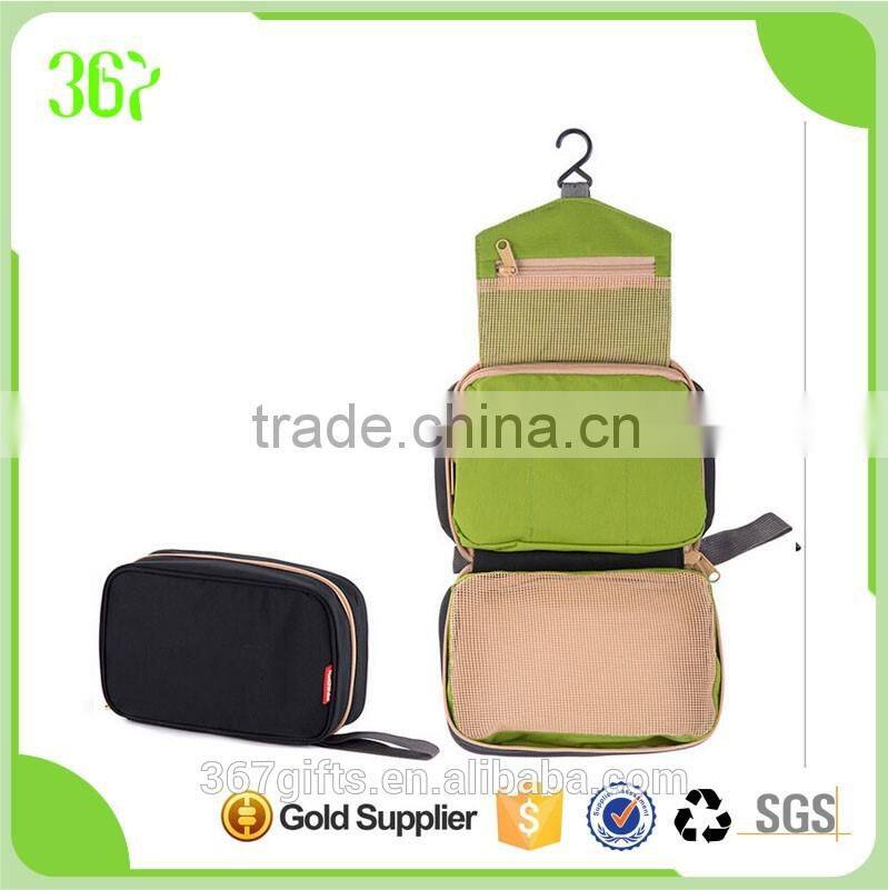 Waterproof Kit Travelling Wash Hanging Customized Fashion Toilet Bag