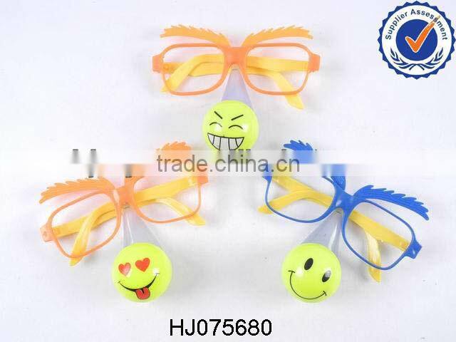 Flashing plastic eyeglasses toys,LED eyeglasses toys ,funny toys glasses