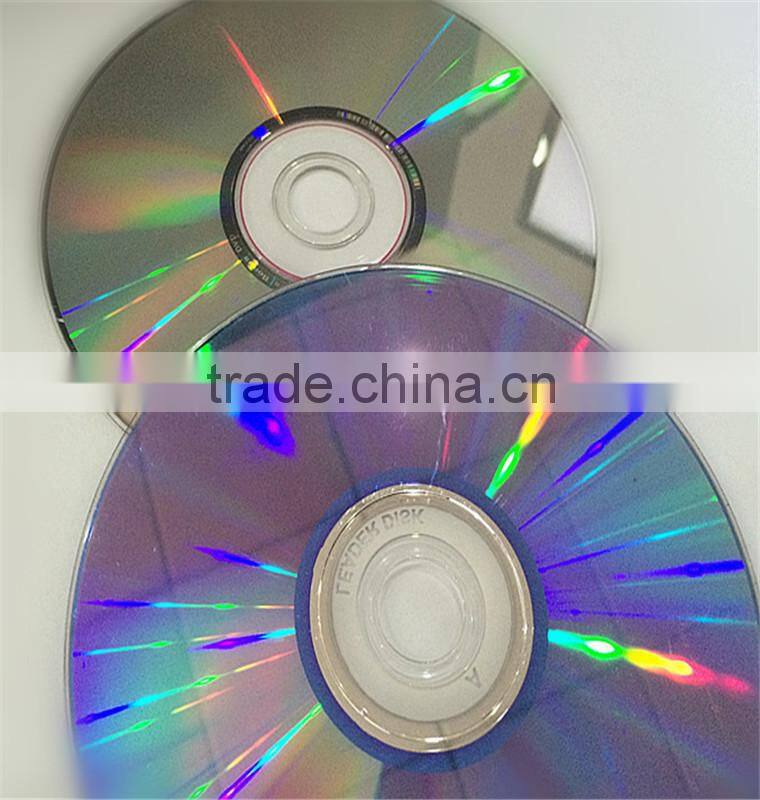 wholesale blank copor cdr 52x with 700MB capacity and 80min playing time cd