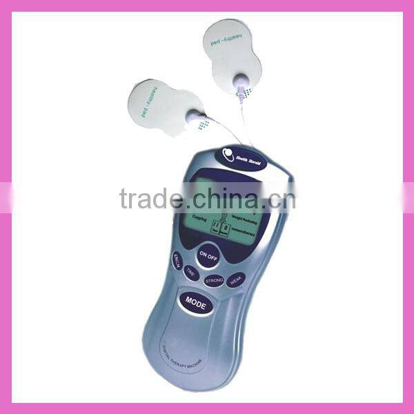 Shock Price Digital of Therapy of Machine of Massager Instruction on with LCD Screen