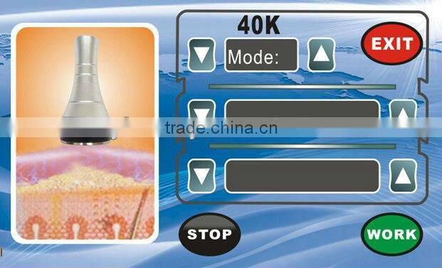 hot new products for 2016 5 In 1 multipolar RF ultrasonic cavitation slimming machine
