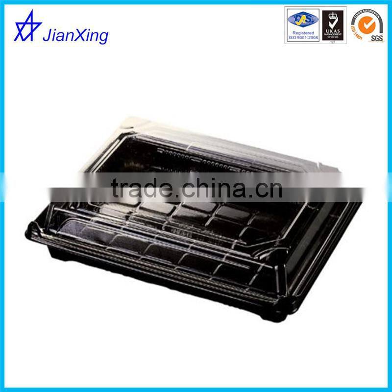 good recyclable PP blister plastic bento box