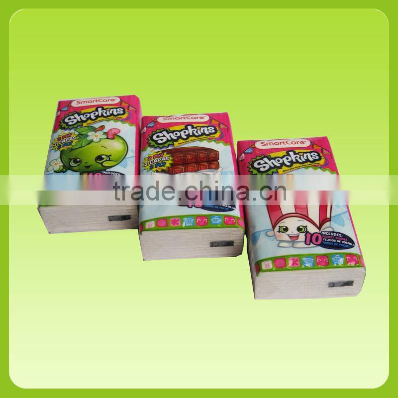Printed tissue paper ,Pocket tissue paper, Animal print tissue paper