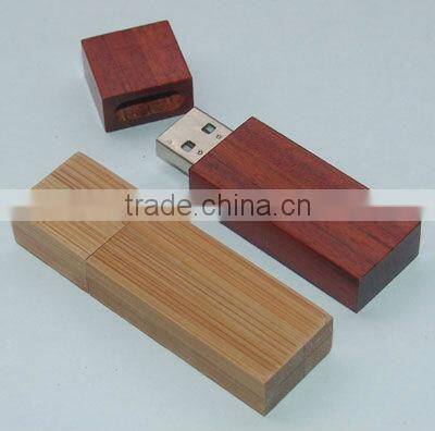cheap OEM wooden promotional usb flash drive