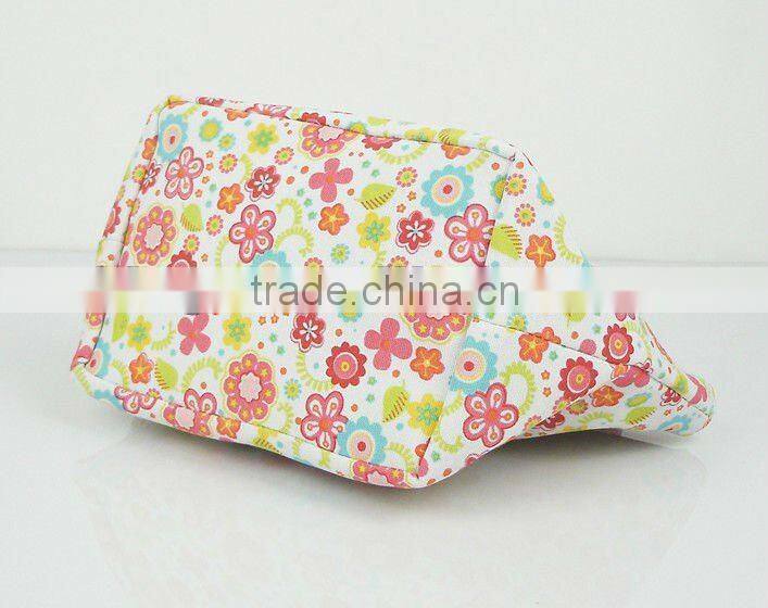 Floral canvas shopping bag, reusable shippinmg bag with printing flower