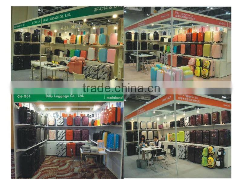 fashional and cute abs pc luggage ,travel luggage,abs suitcase