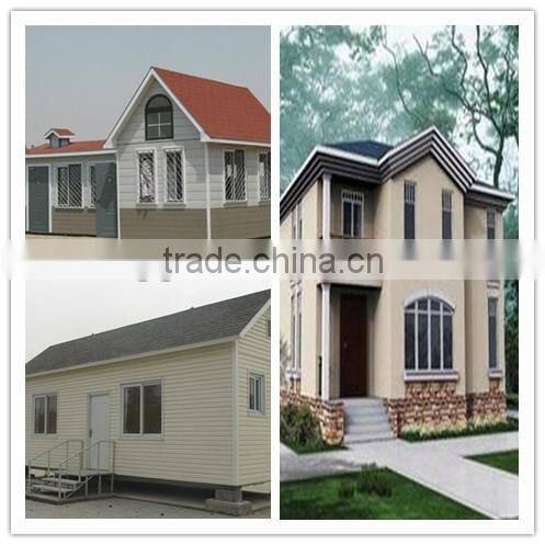 beautiful prefabricated villa good price