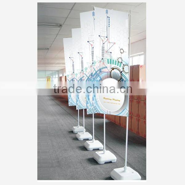 advertising flagpole