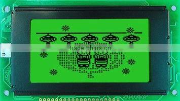 1602 lcd module,dot-martix display,yellow-green transflective STN