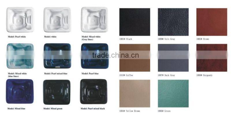 spa tubs outdoor 5persons 2340X2140X950mm