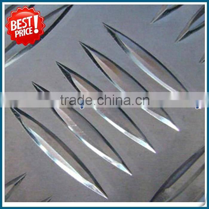tread plate aluminum tread plate 1050 3003 1060 heatproof plate